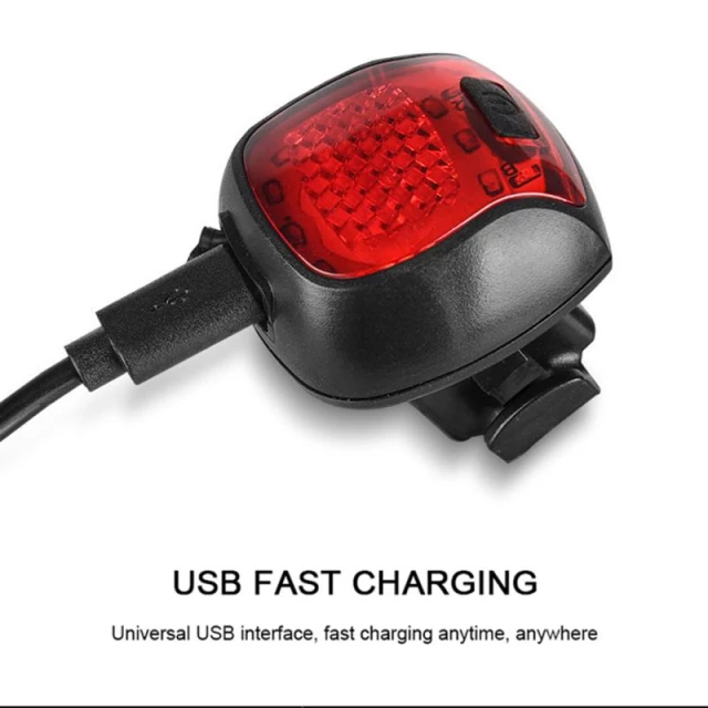 fast charging bike flash